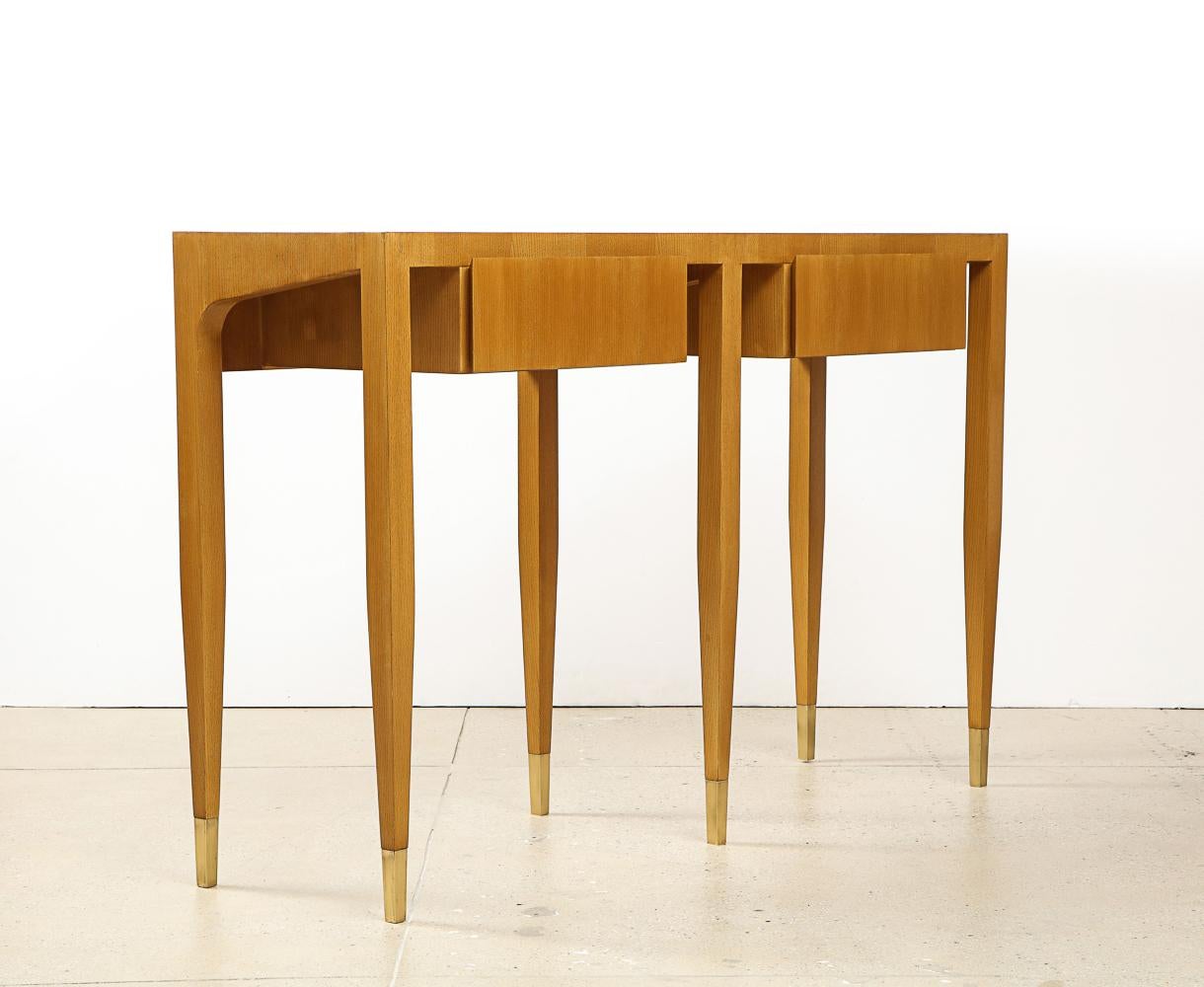 Modern Rare Custom Console by Gio Ponti For Sale