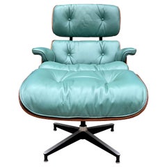 Seltener Herman Miller Eames Lounge Chair und Ottoman