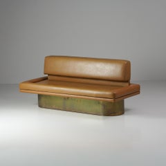 Rare canapé moderne scandinave commandé sur mesure, Leena Kolinen, Finlande, 1968