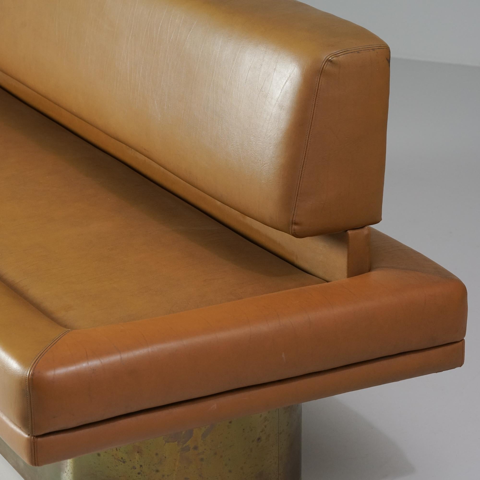 Mid-20th Century Rare Custom Order Scandinavian Modern Sofa, Leena Kolinen, Finland, 1968 For Sale