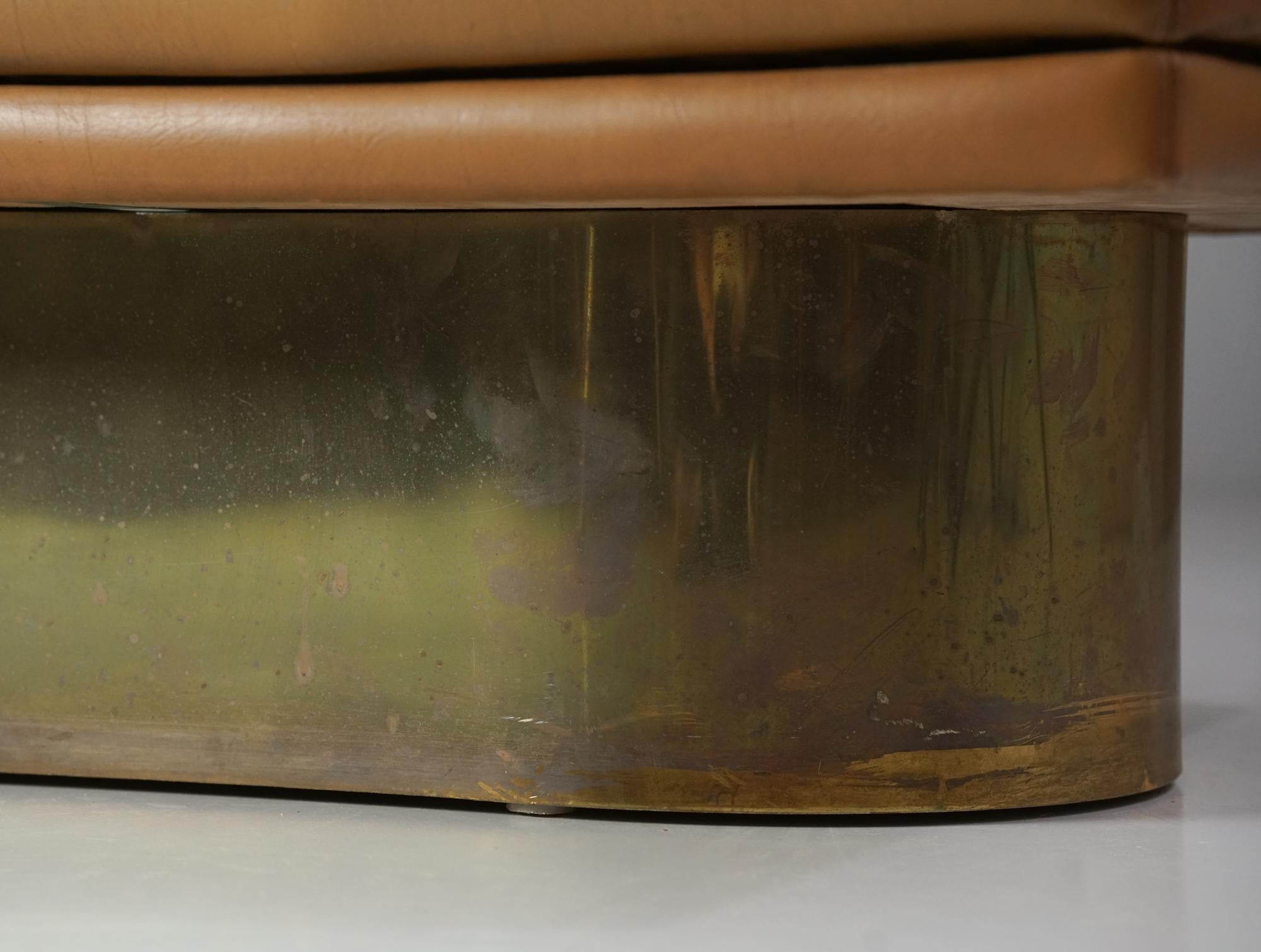Rare Custom Order Scandinavian Modern Sofa, Leena Kolinen, Finland, 1968 For Sale 1