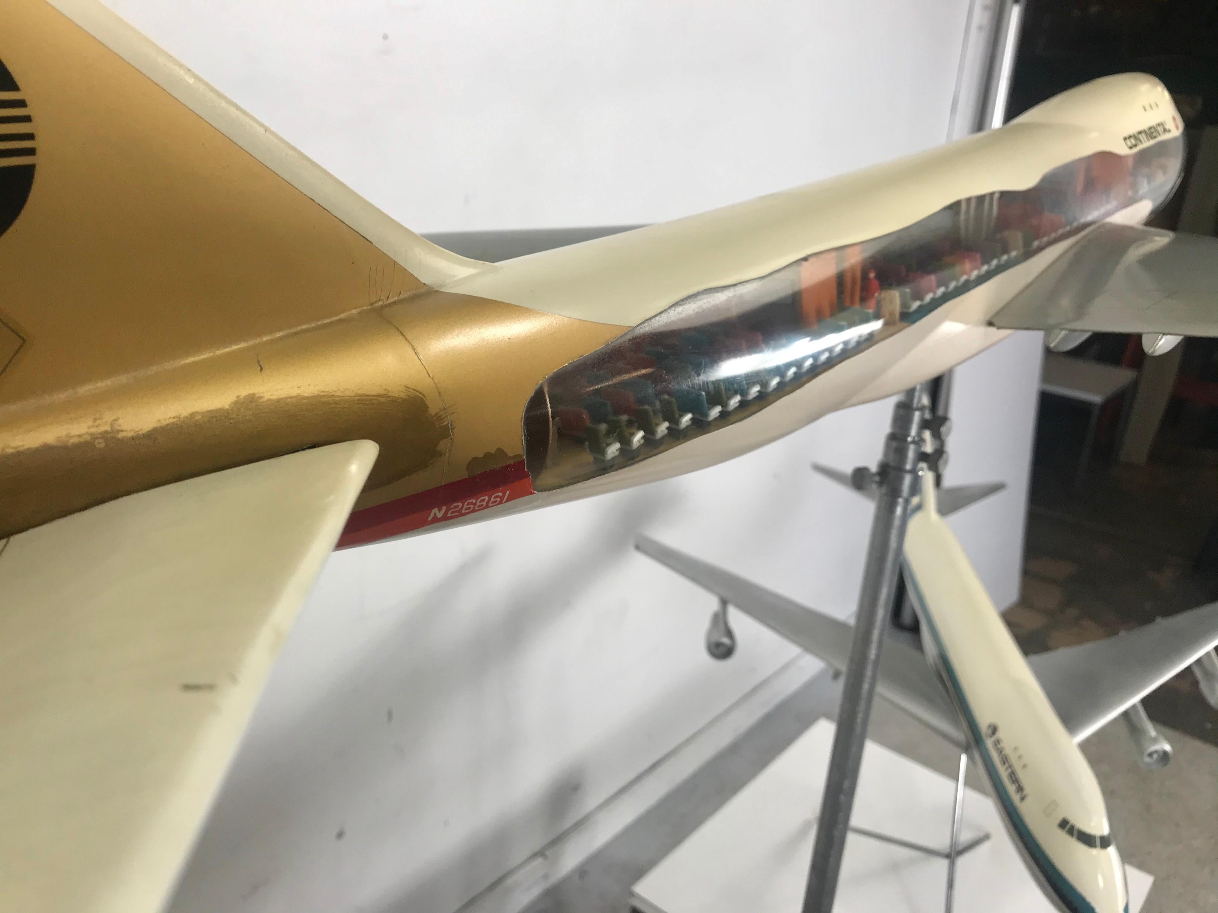 travel agent aircraft models for sale