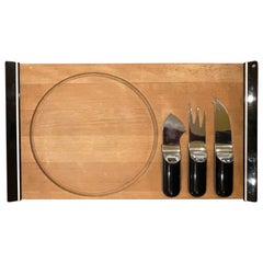 Rare Cutting Tray by Guzzini Italy Postmodern Design