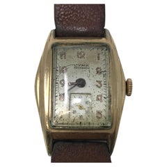 Rare Cyma Tavannes Manual Watch 17 Jewel 176747