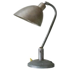 Rara lampada da tavolo ceca funzionalista o Bauhaus di Franta 'Frantisek' Anyz, anni '20