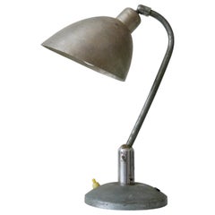 Seltene tschechische funktionalistische Bauhaus-Tischlampe von Franta 'Frantisek' Anyz, 1920er Jahre