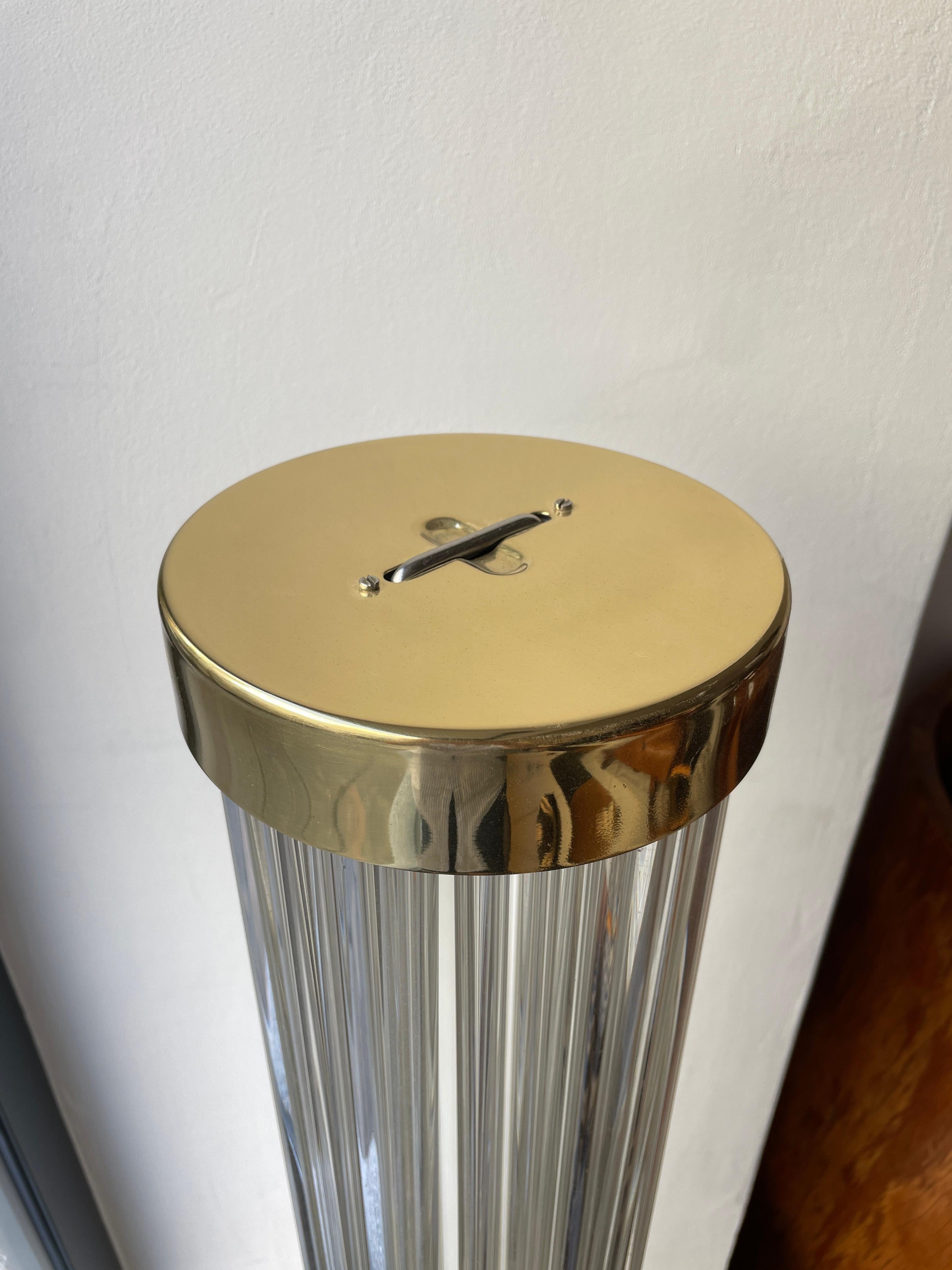 Rare Czechoslovak Floor Lamp from Fa. Preciosa Kamenicky Senov, 1970s For Sale 2