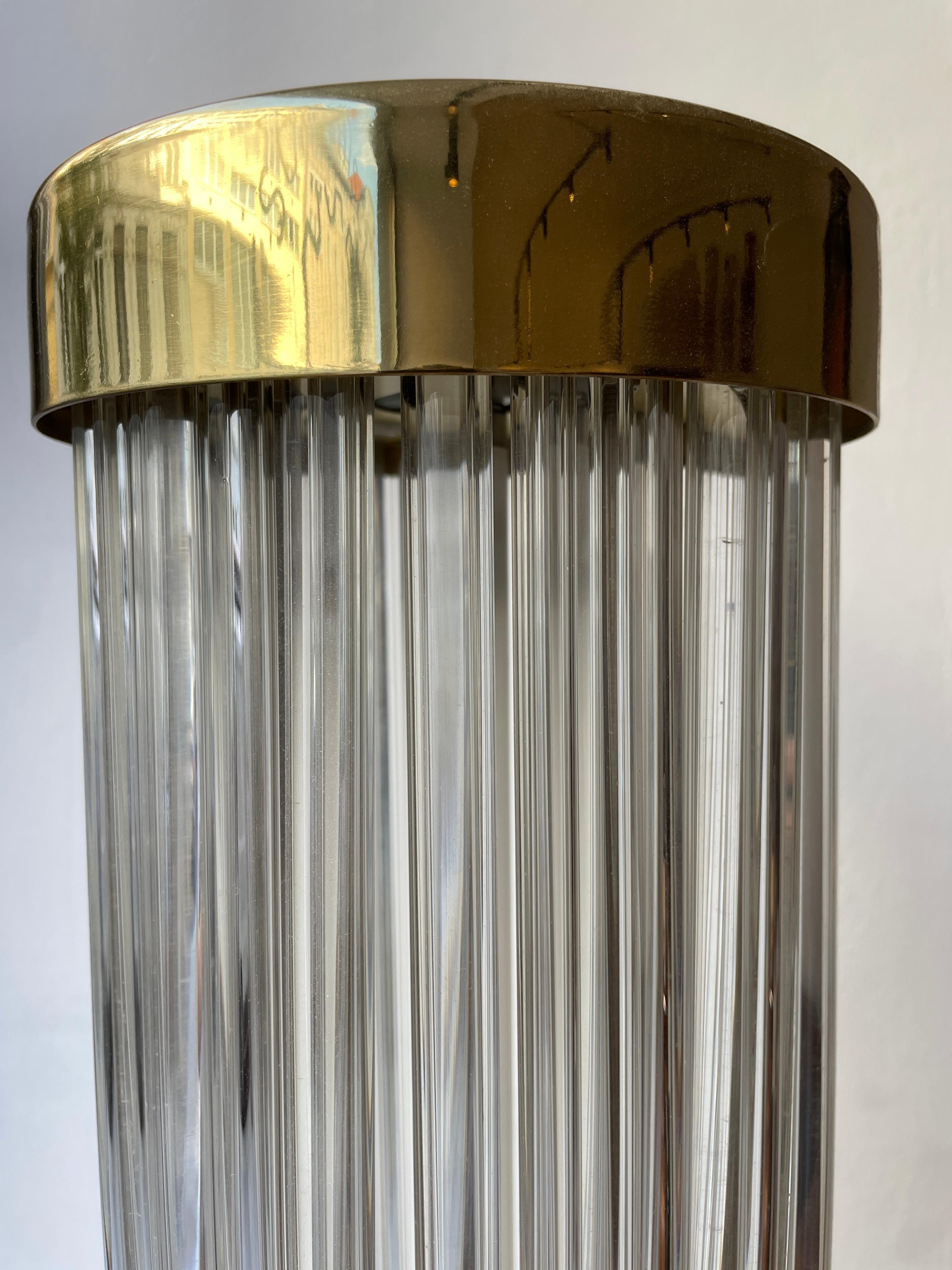 Rare Czechoslovak Floor Lamp from Fa. Preciosa Kamenicky Senov, 1970s For Sale 3