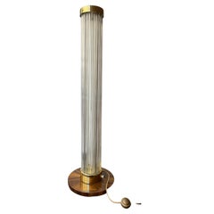 Rare Czechoslovak Floor Lamp from Fa. Preciosa Kamenicky Senov, 1970s