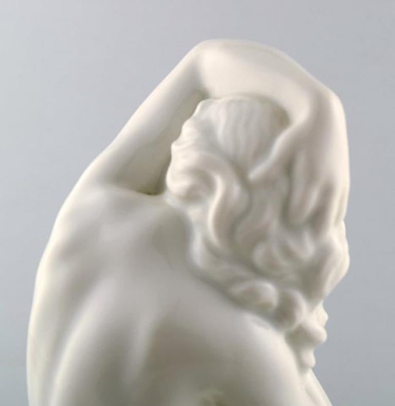Danish Rare Dahl Jensen Figure, Blanc De Chine, Spring, Model Number 1175