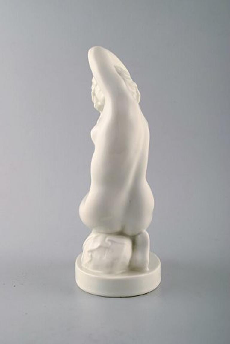 Rare Dahl Jensen Figure, Blanc De Chine, Spring, Model Number 1175 1