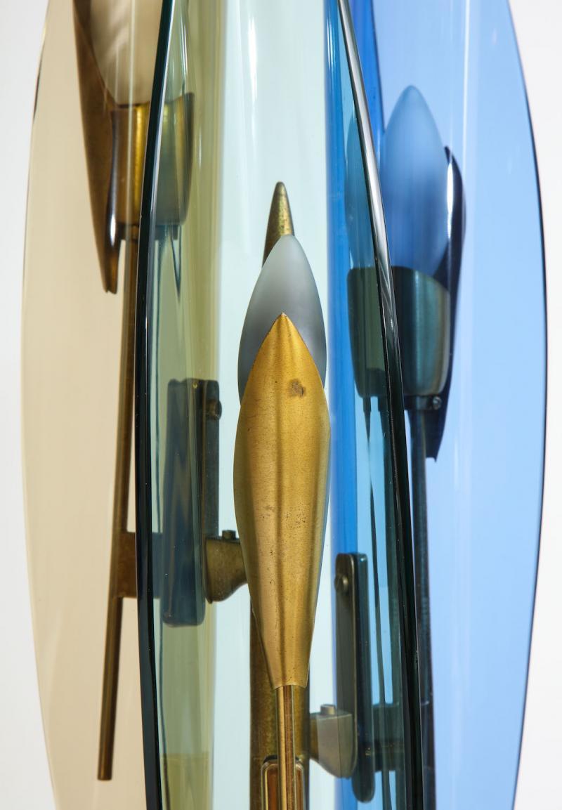 Mid-Century Modern Max Ingrand Dahlia Floor Lamp