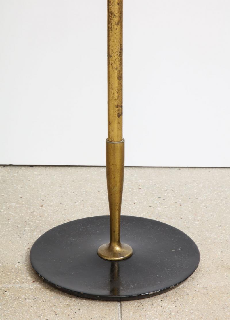 Max Ingrand Dahlia Floor Lamp In Good Condition For Sale In New York, NY