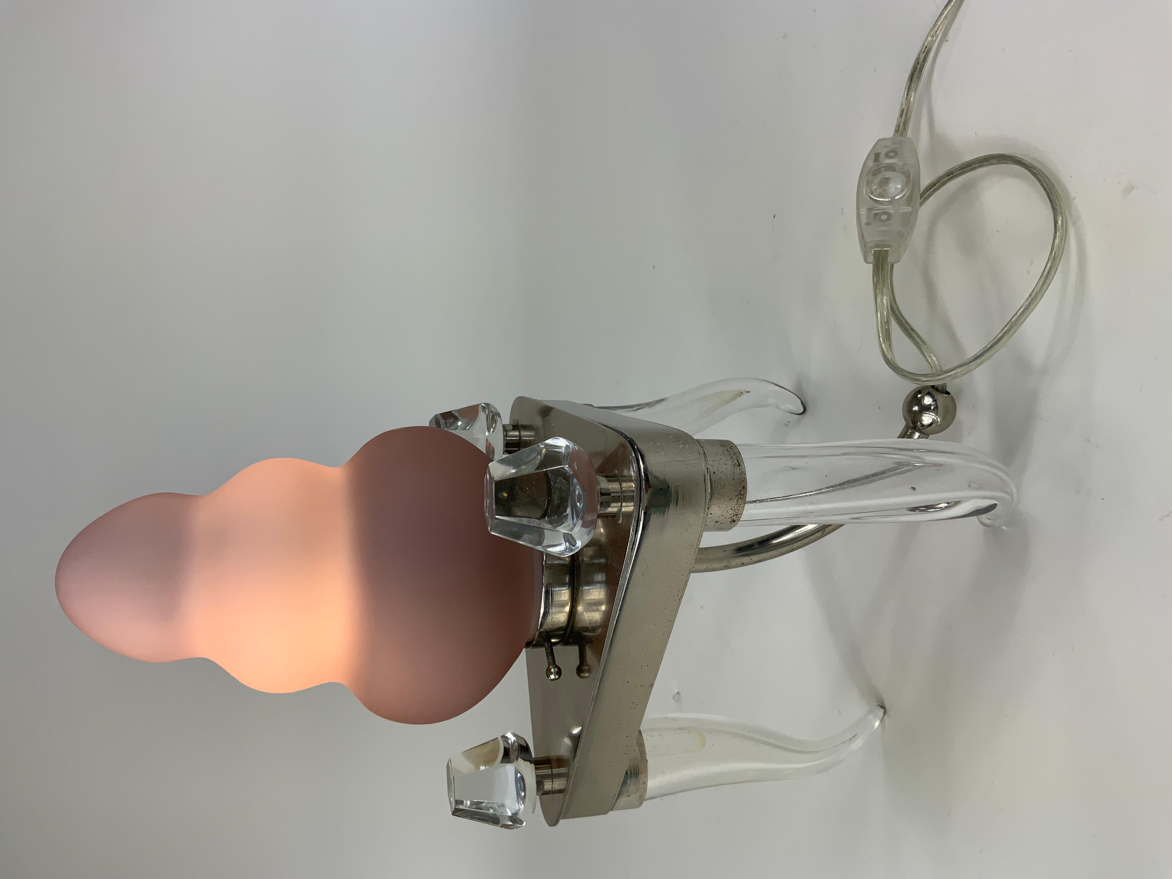 Rare Dan Dailey “Molar” Table Lamp, 1970’s For Sale 3