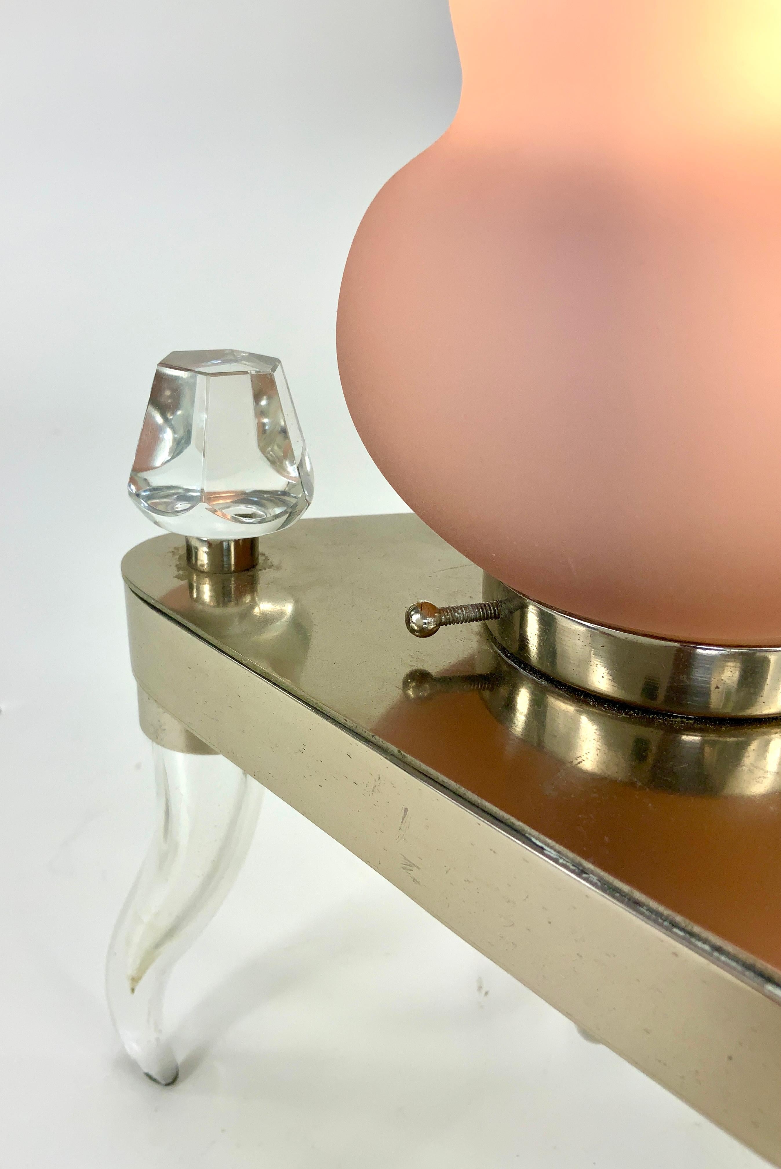 Rare Dan Dailey “Molar” Table Lamp, 1970’s For Sale 1