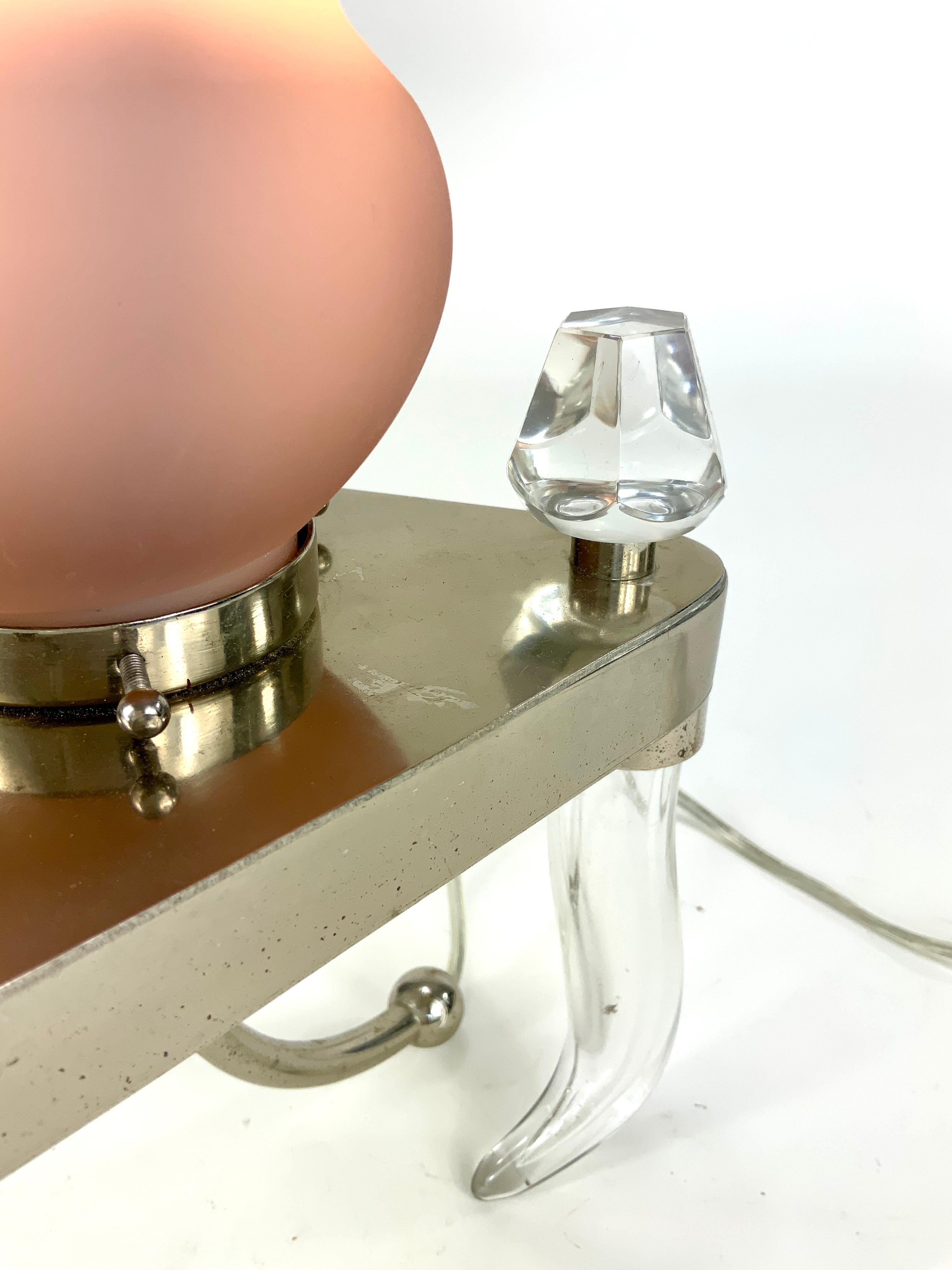Rare Dan Dailey “Molar” Table Lamp, 1970’s For Sale 2