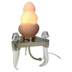 Rare Dan Dailey “Molar” Table Lamp, 1970’s