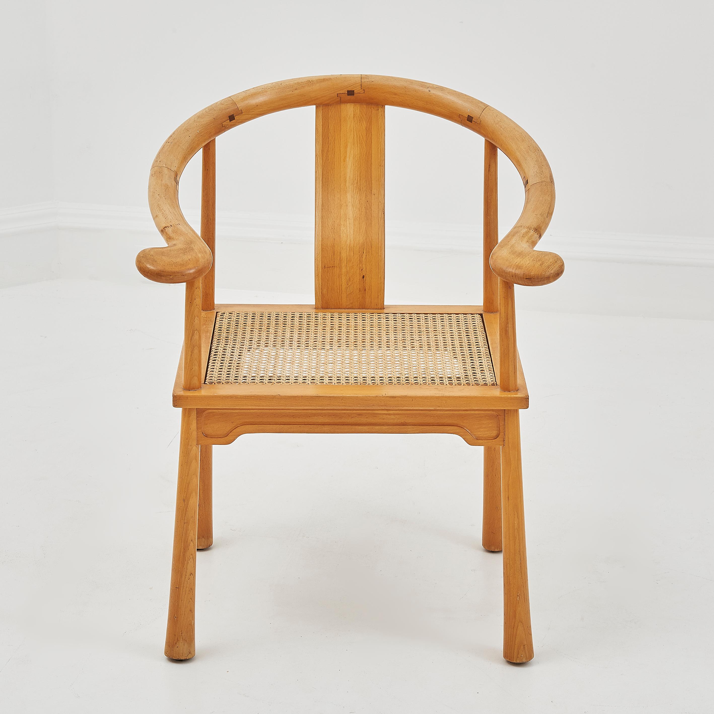 Rare Danish 1960's Richard Nissen 'Yin & Yang' Dining Chairs 3