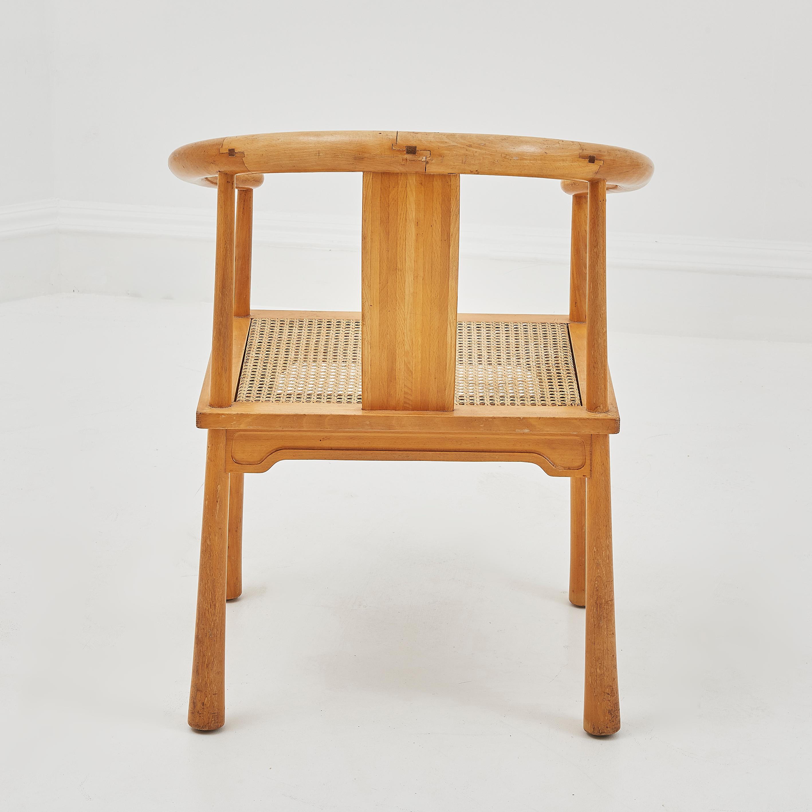 Rare Danish 1960's Richard Nissen 'Yin & Yang' Dining Chairs 4