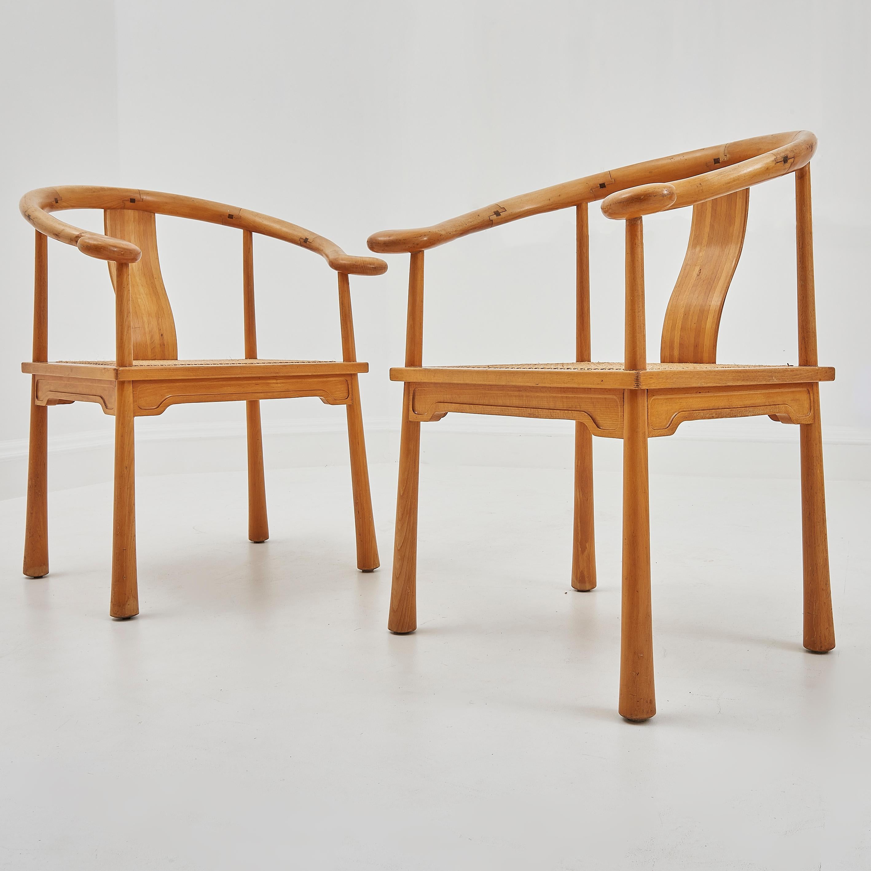 Rare Danish 1960's Richard Nissen 'Yin & Yang' Dining Chairs 5
