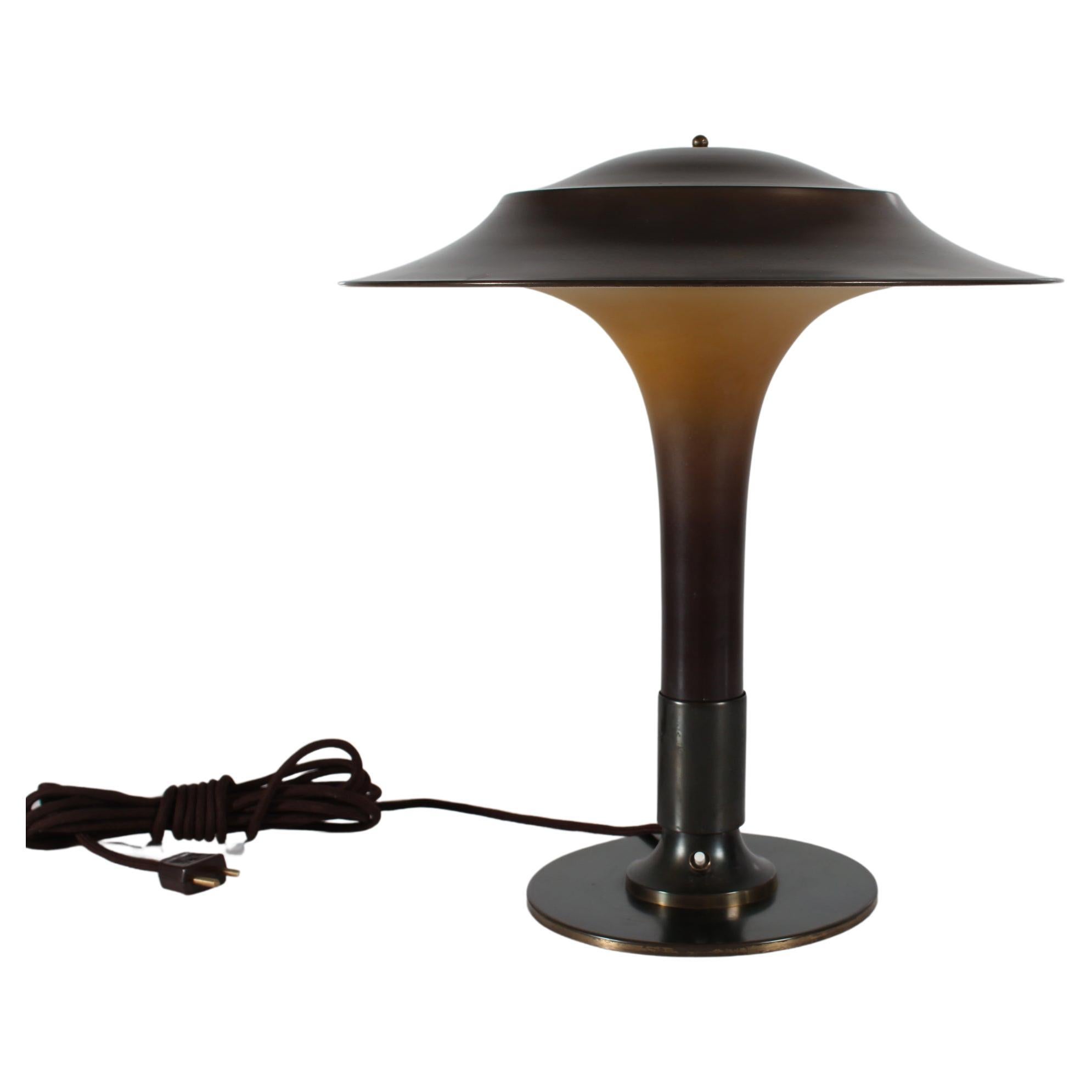 RARE Danish Art Deco table lamp called 