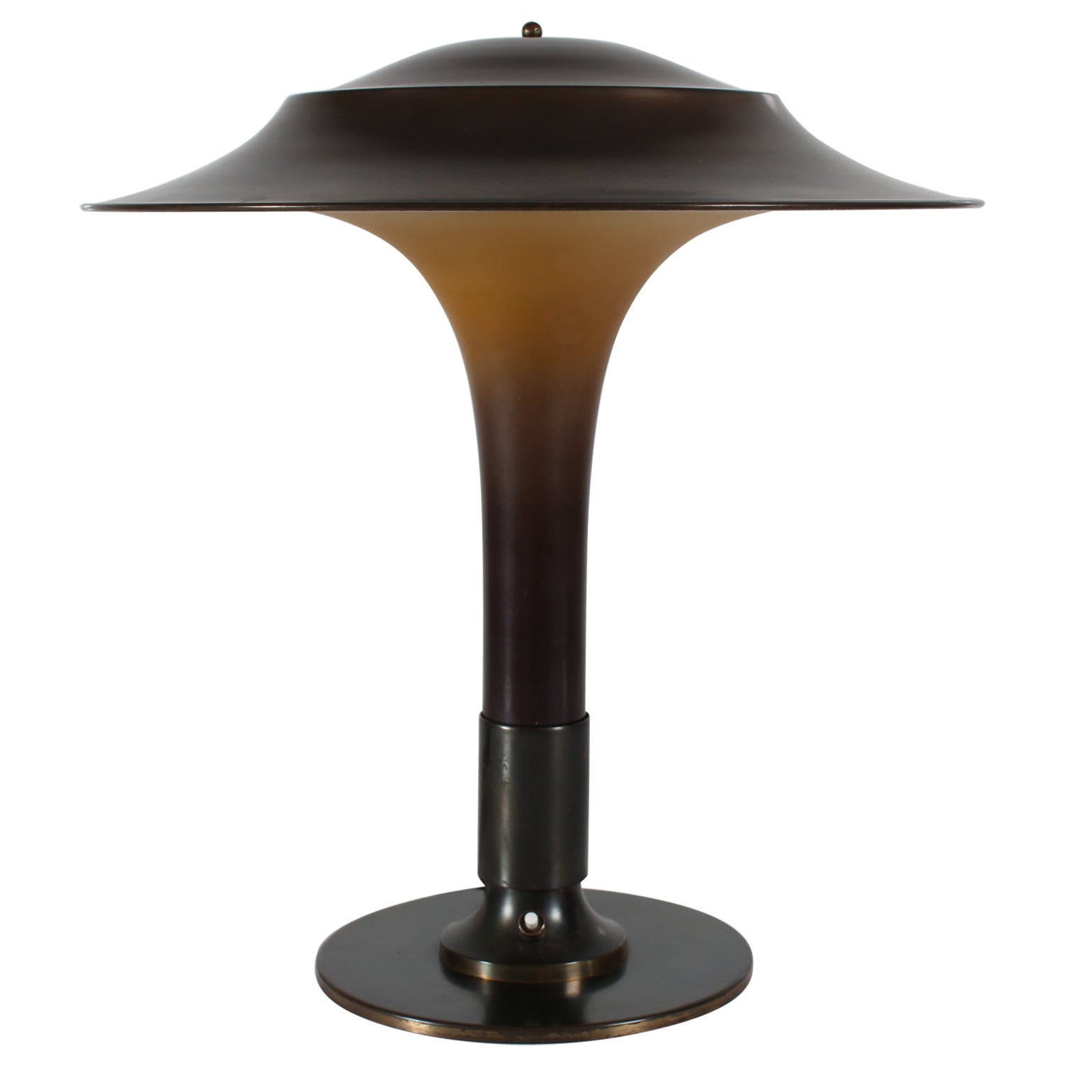 RARE Danish Art Deco The Torch Lamp or Fakkellampen by Fog & Mørup 1930s