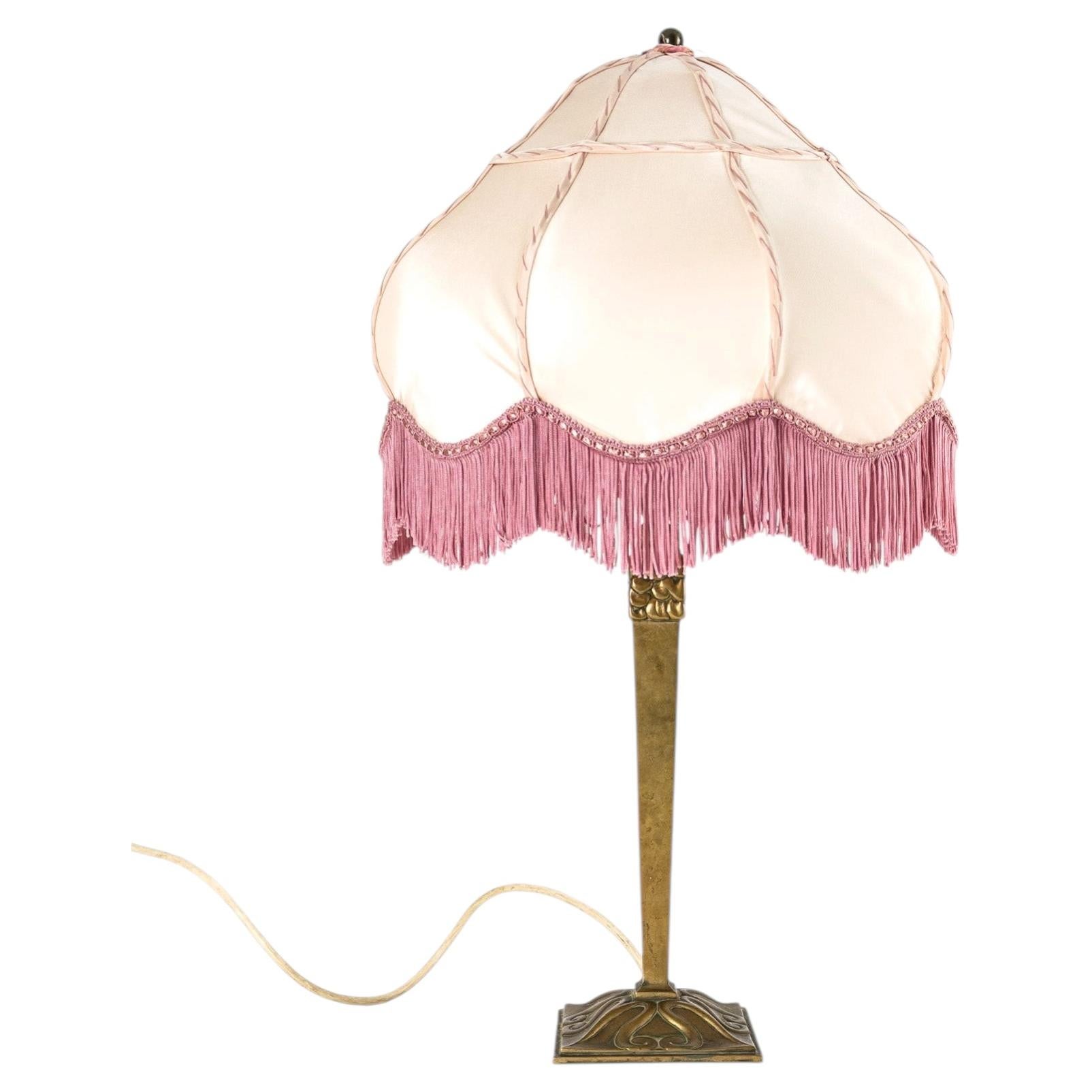 Thorvald Bindesbøll, Table Lamp For Sale