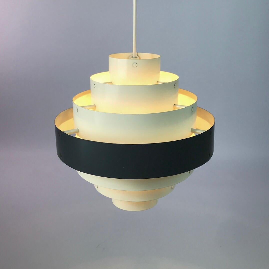 Mid-20th Century Rare Danish Ceiling Pendant Attributed to Preben Dal, Denmark 1960s