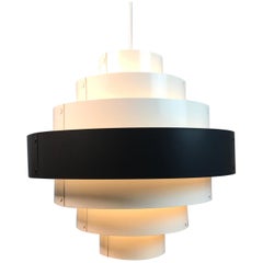 Rare Danish Ceiling Pendant Attributed to Preben Dal, Denmark 1960s