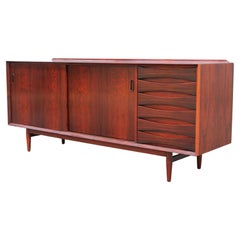 Rare modèle de design danois : buffet OS29 d'Arne Vodder pour Sibast Rosewood 1950