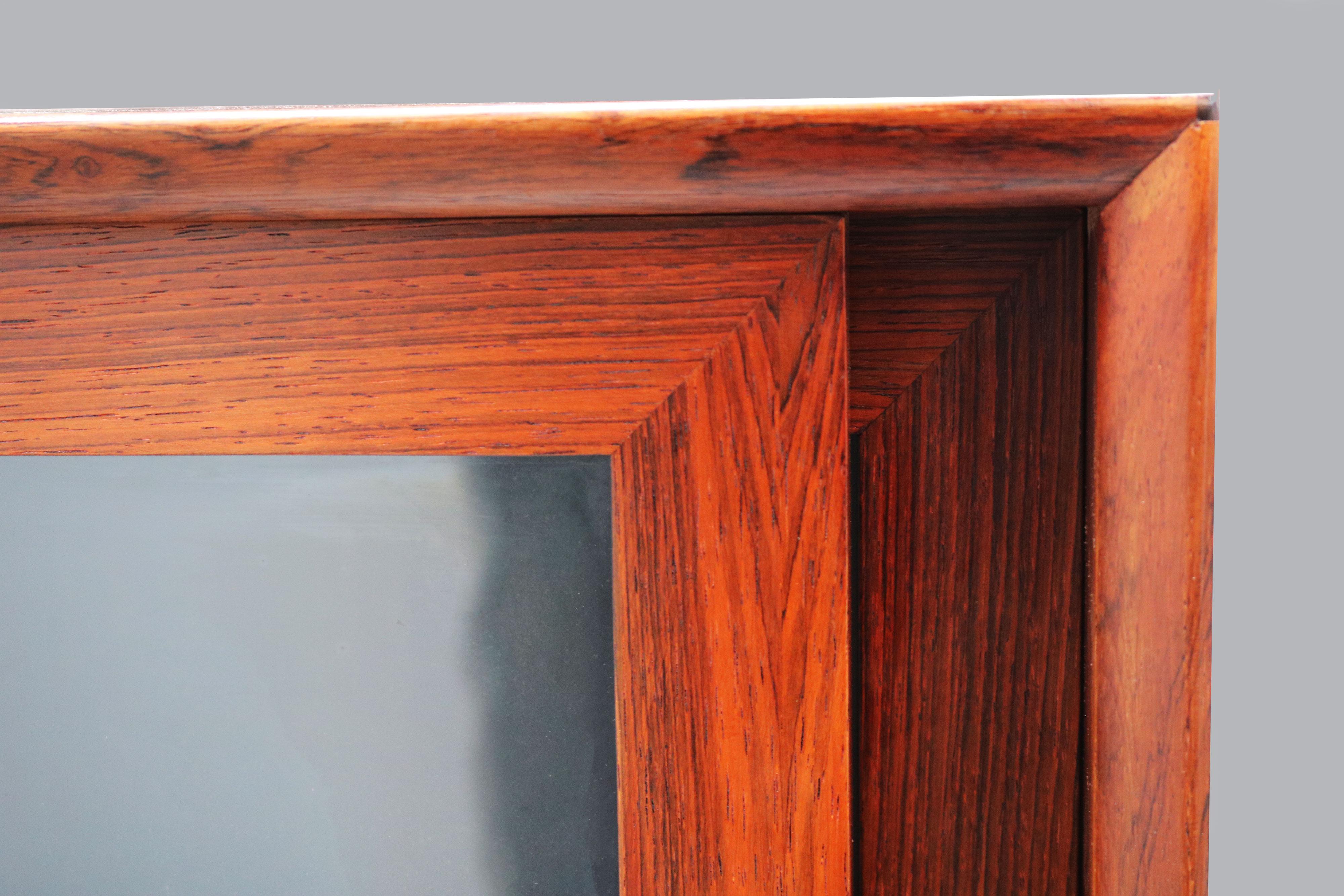 Rare danish design rosewood bookcase by Arne vodder for Sibast furniture 1958 For Sale 3