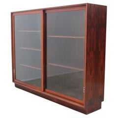 Rare danish design rosewood bookcase by Arne vodder for Sibast furniture 1958