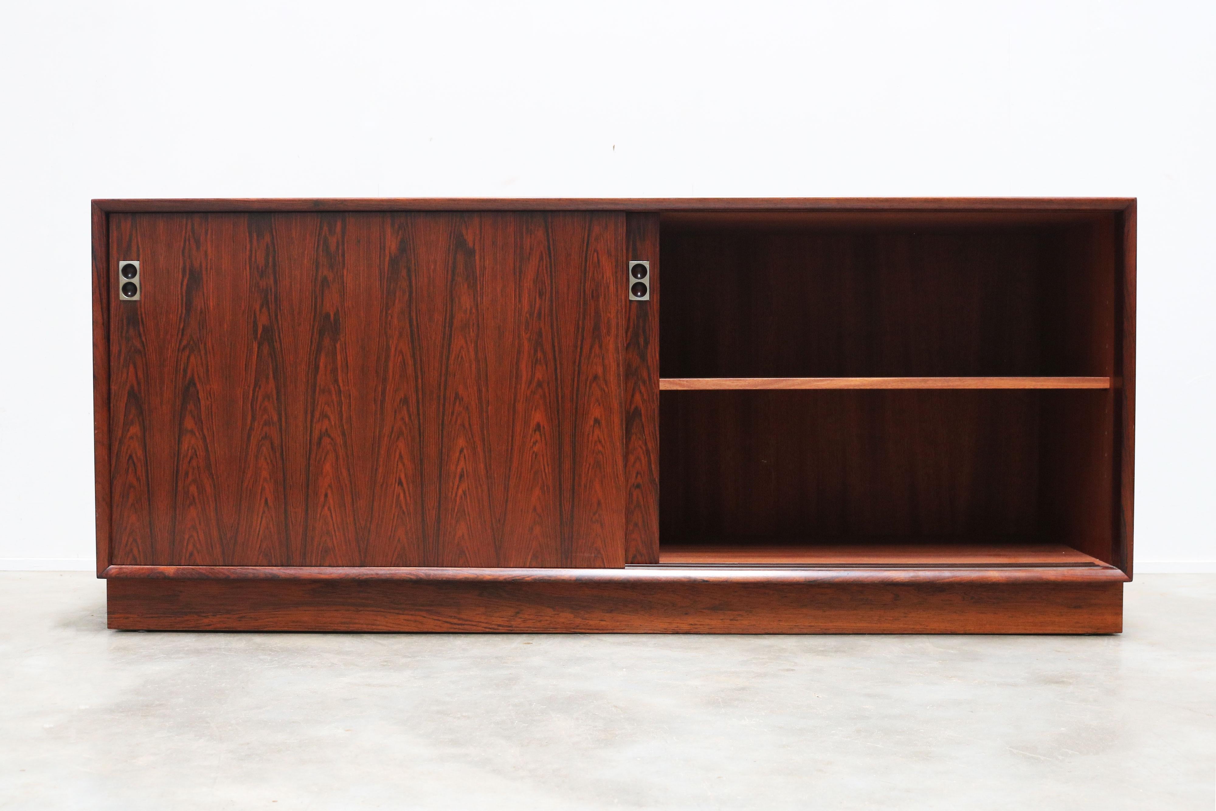 Rare buffet danois design d'Arne Vodder pour Sibast meubles 1958 Bois de rose en vente 2