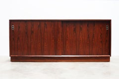 Rare Danish design sideboard by Arne Vodder for Sibast furniture 1958 Rosewood