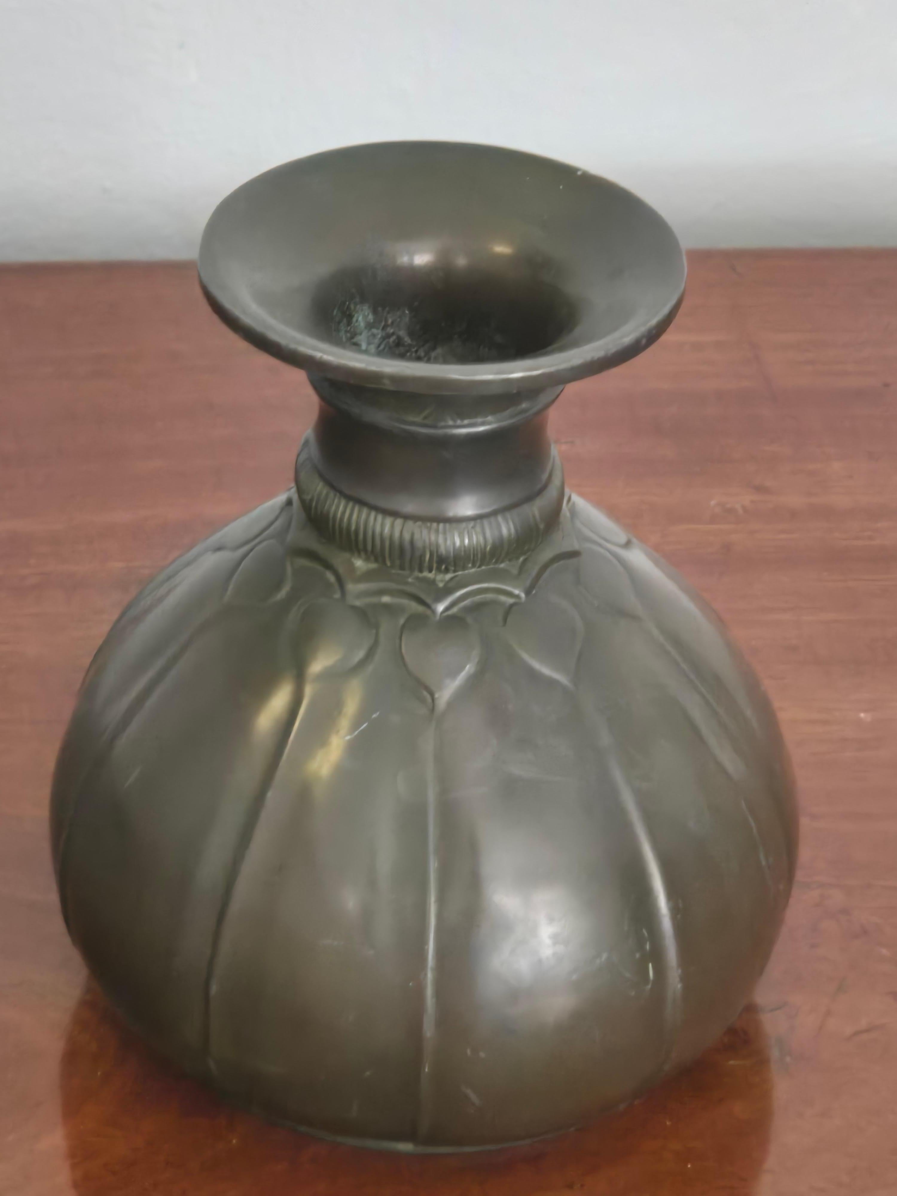 Danese Raro vaso danese Grace / Art Deco modello D88, bellissimo arredamento di Just Andersen. in vendita