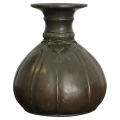 Seltene dänische Grace / Art Deco Vase Modell D88, schönes Dekor von Just Andersen.