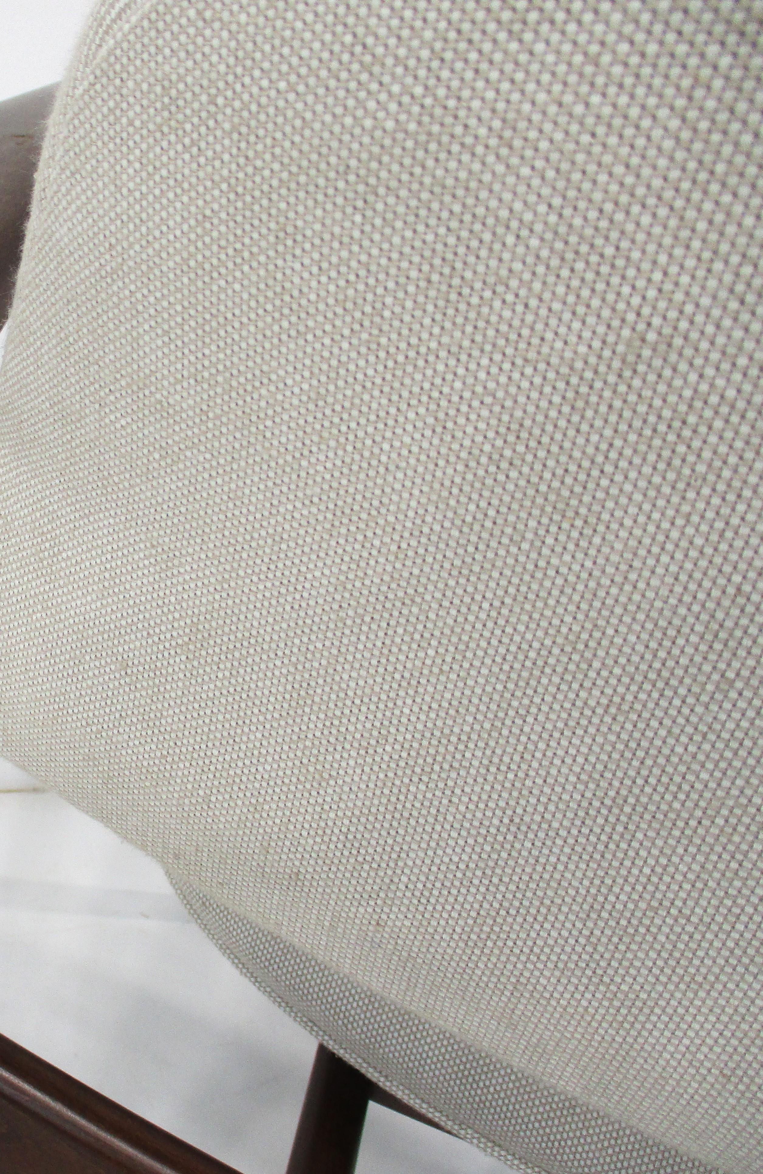 Rare chaise longue danoise IB Kofod Larsen pour Selig Denmark (A) en vente 4