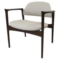 Rare IB Kofod Larsen Danish Lounge Chair for Selig Denmark (A)