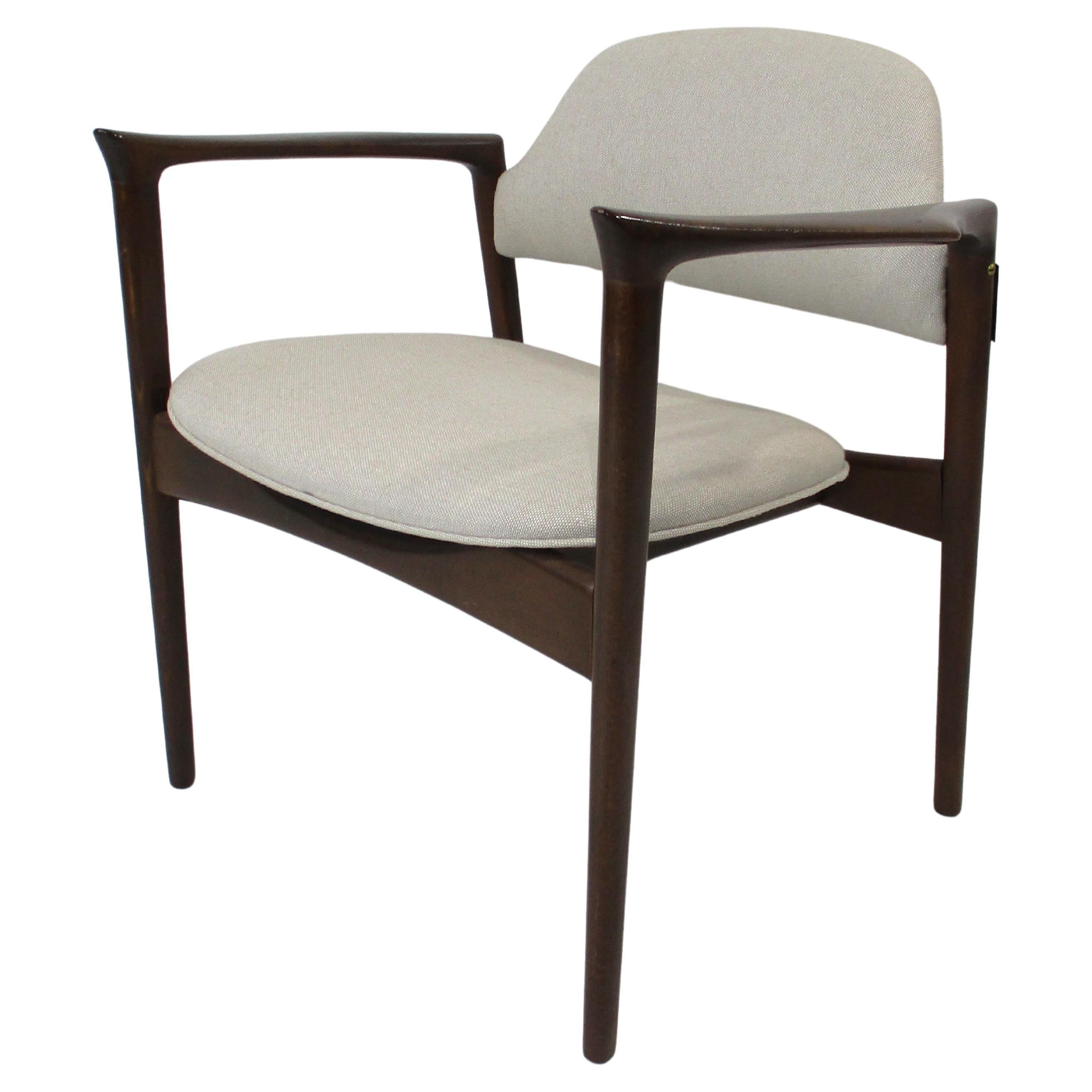 Rare IB Kofod Larsen Danish Lounge Chair for Selig Denmark (B)