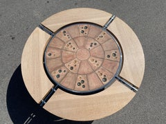 Raro tavolino danese del 1970 di Svend Aage Jessen, stile metà secolo moderno