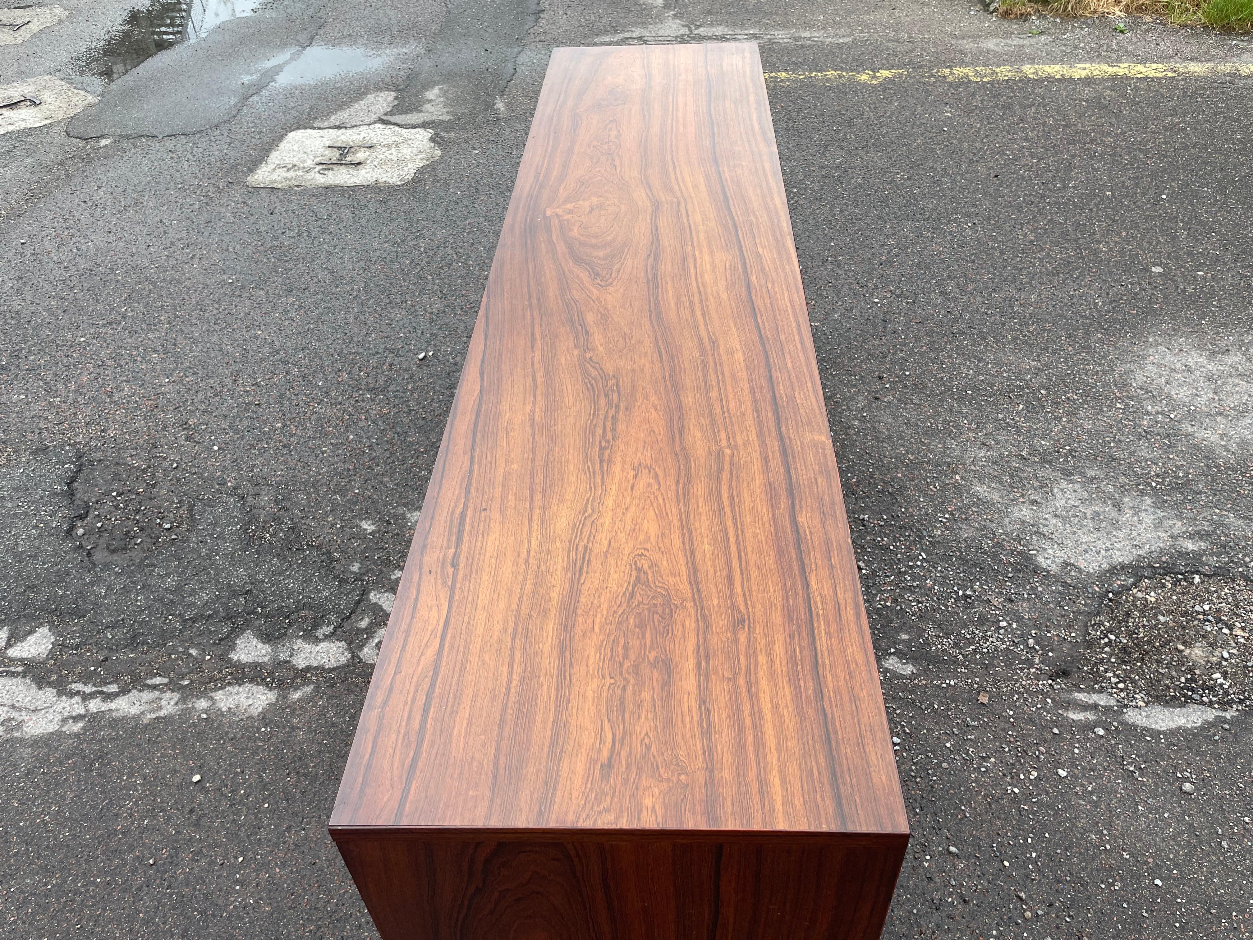 Rare Danish mid century sideboard model RY-26 designed by Hans Wegner,  1950´s For Sale 6