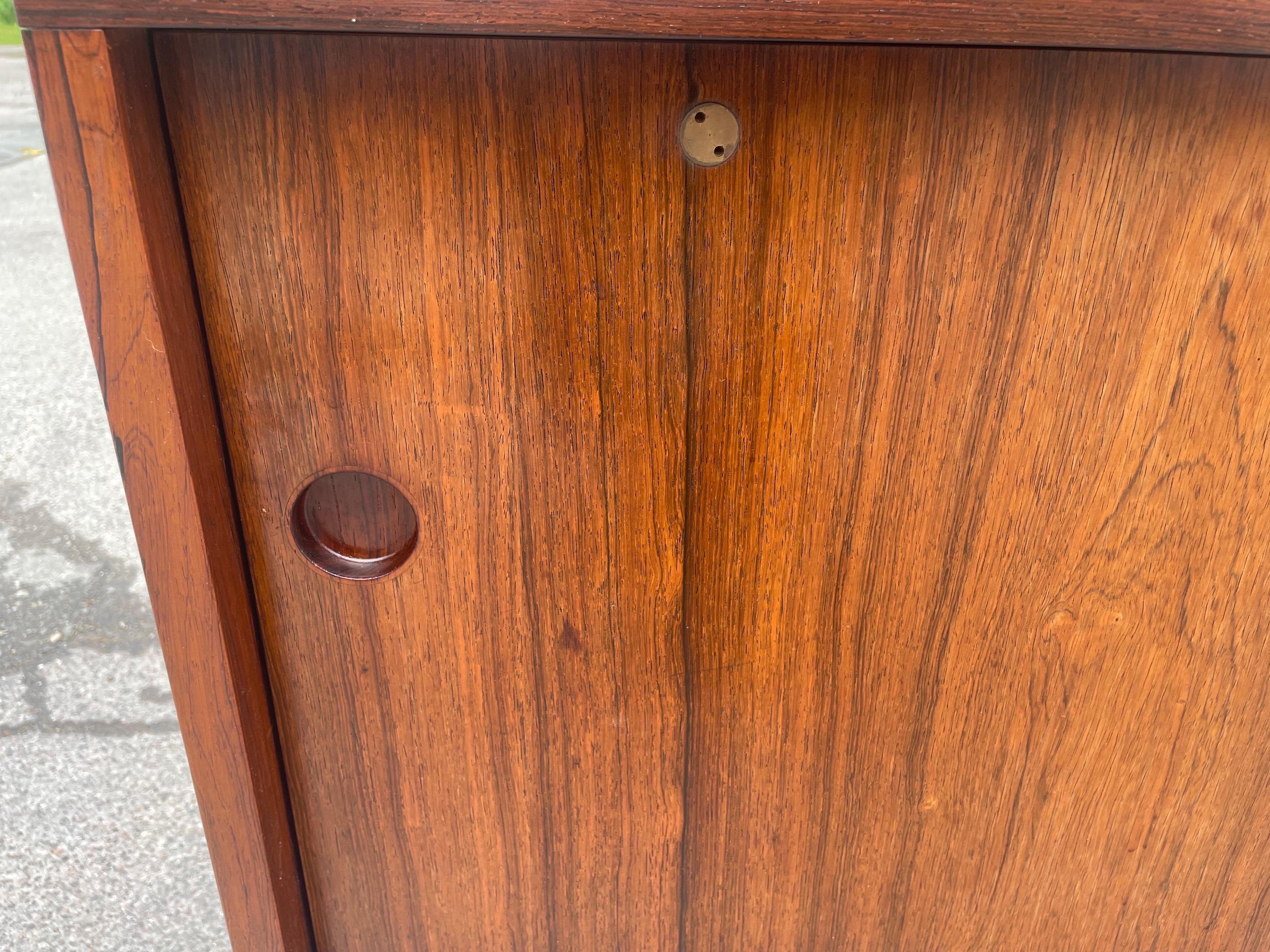 Rare Danish mid century sideboard model RY-26 designed by Hans Wegner,  1950´s For Sale 11
