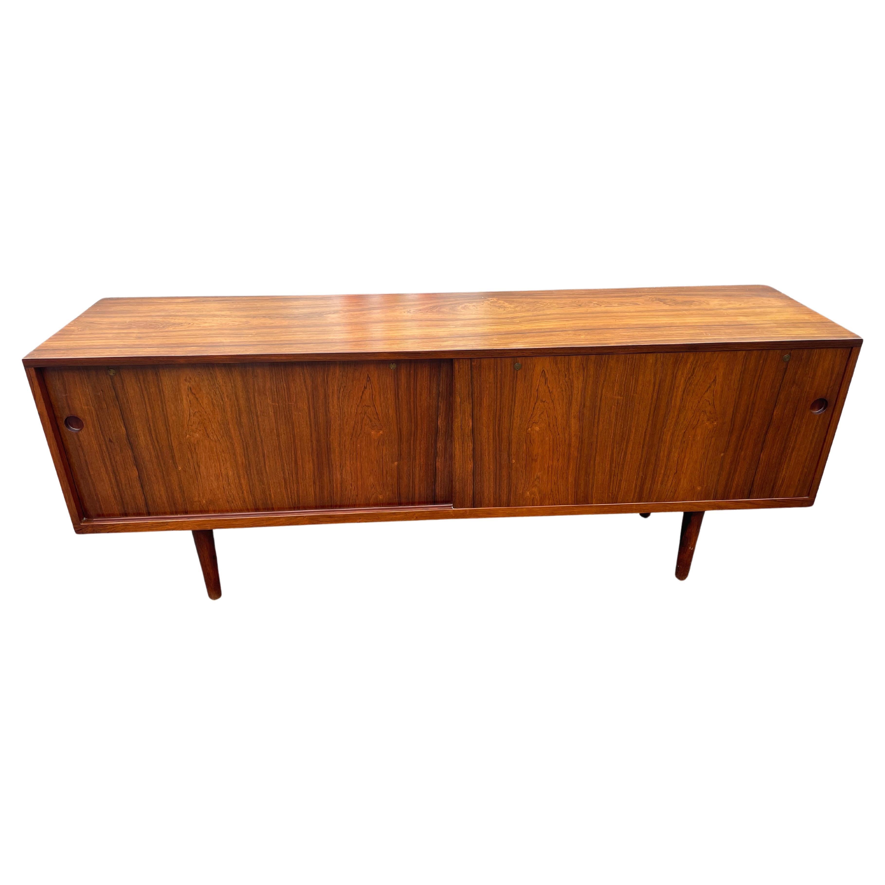 Mid-Century Modern Rare Danish mid century sideboard model RY-26 designed by Hans Wegner,  1950´s For Sale