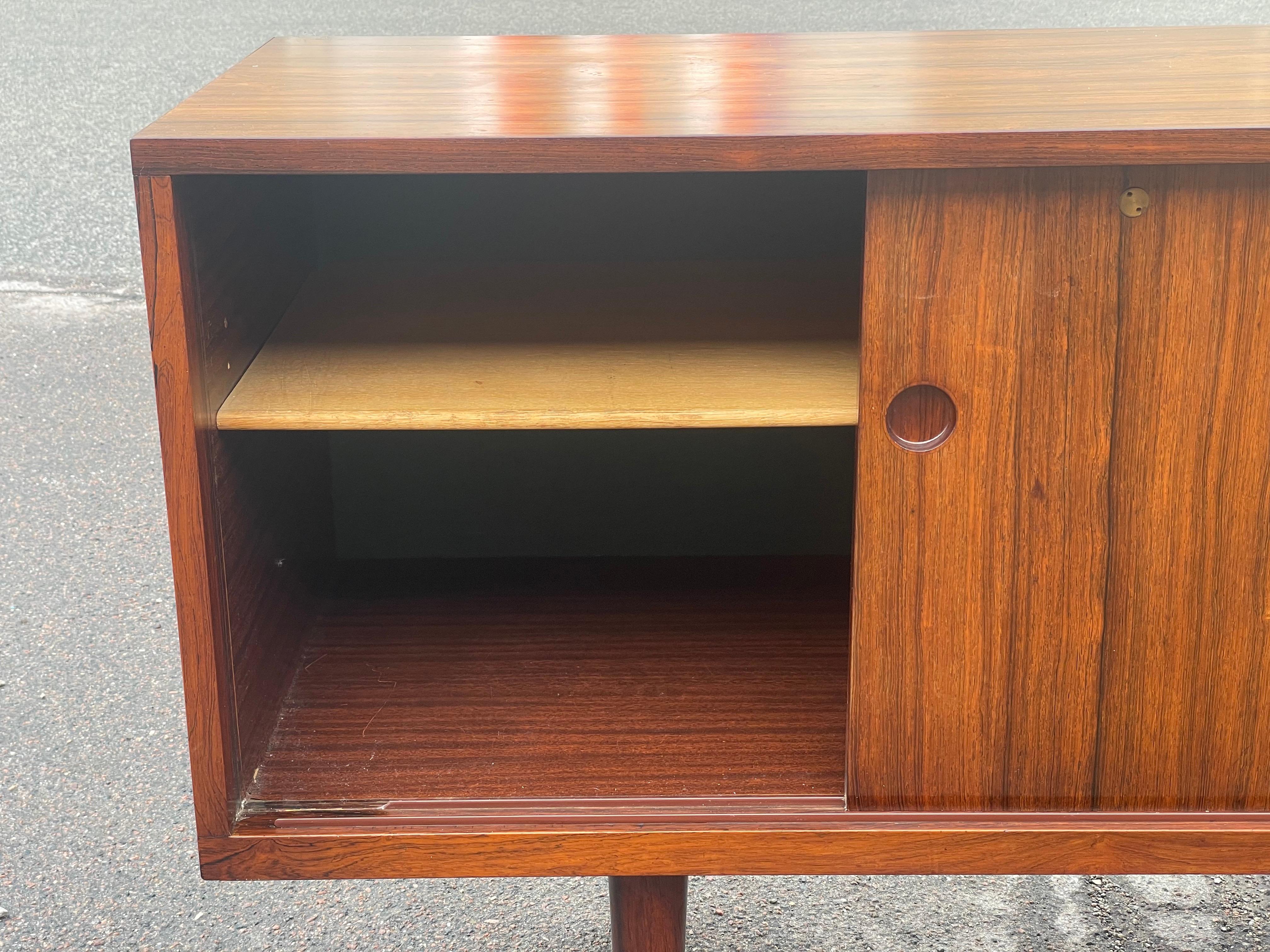 Wood Rare Danish mid century sideboard model RY-26 designed by Hans Wegner,  1950´s For Sale