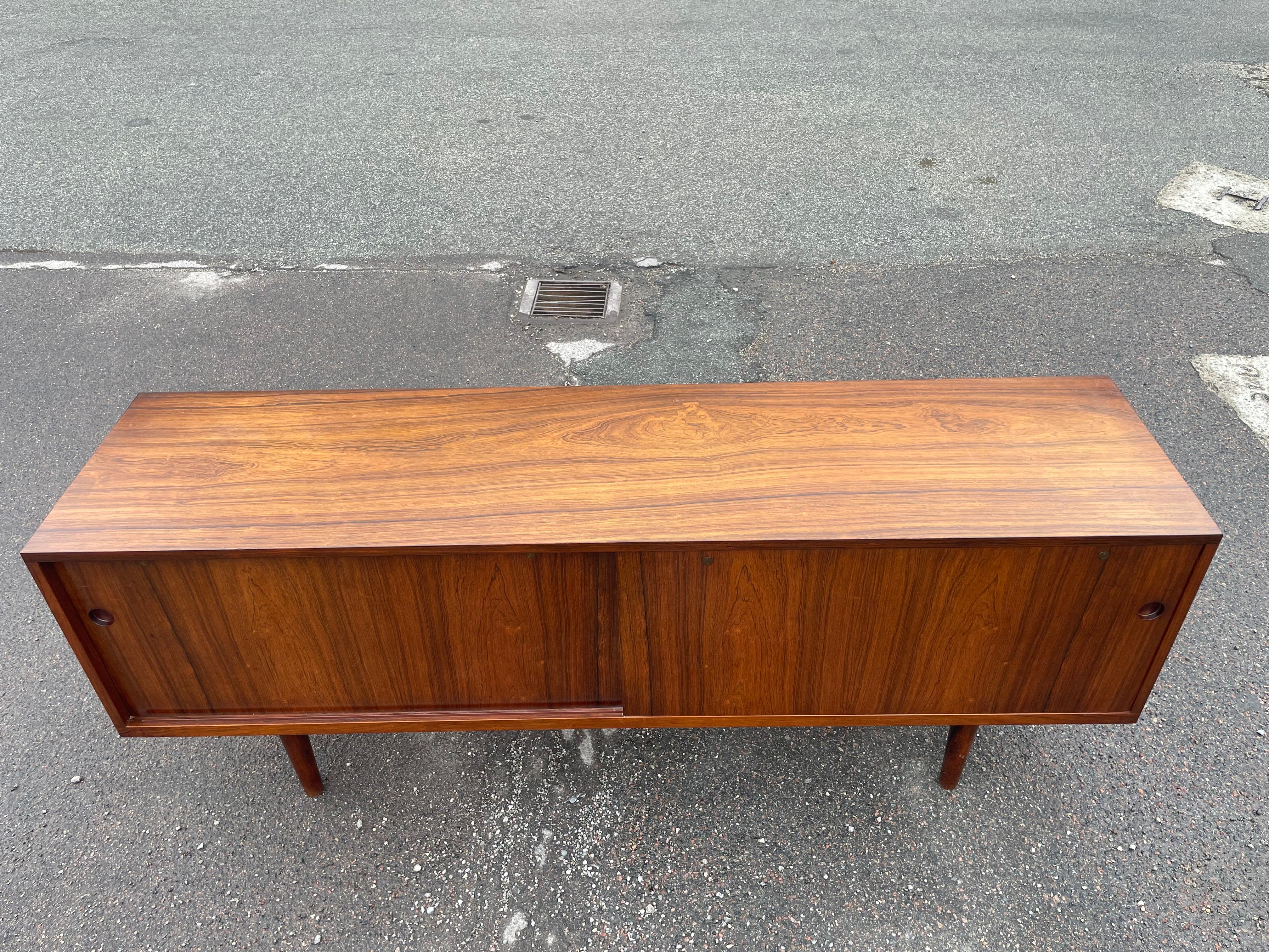 Rare Danish mid century sideboard model RY-26 designed by Hans Wegner,  1950´s For Sale 1