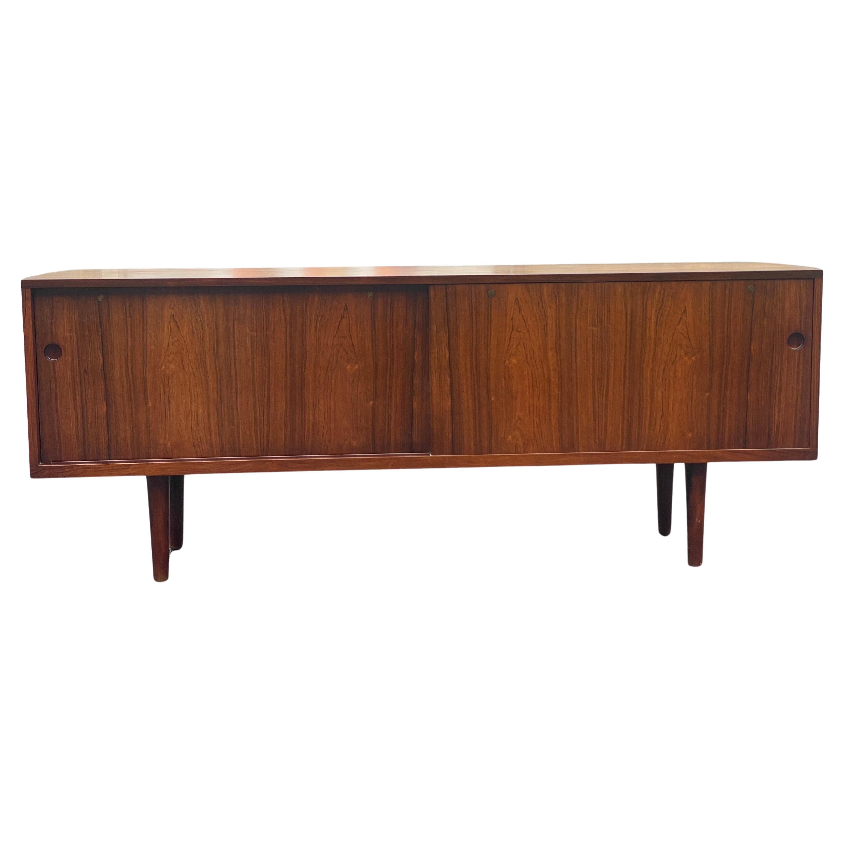 Rare Danish mid century sideboard model RY-26 designed by Hans Wegner,  1950´s For Sale