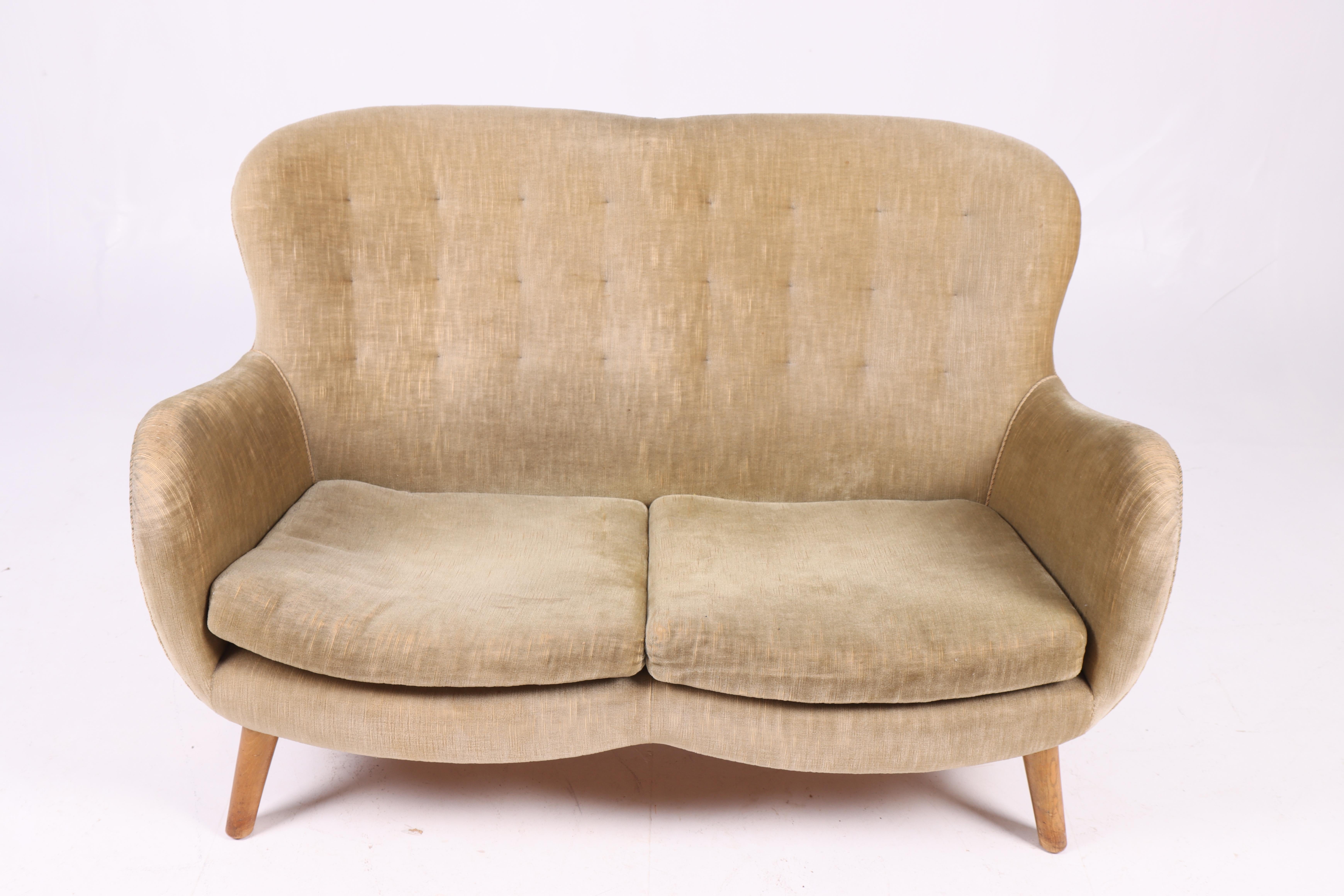 Seltenes dänisches Mid-Century-Sofa, 1940er Jahre (Skandinavische Moderne) im Angebot