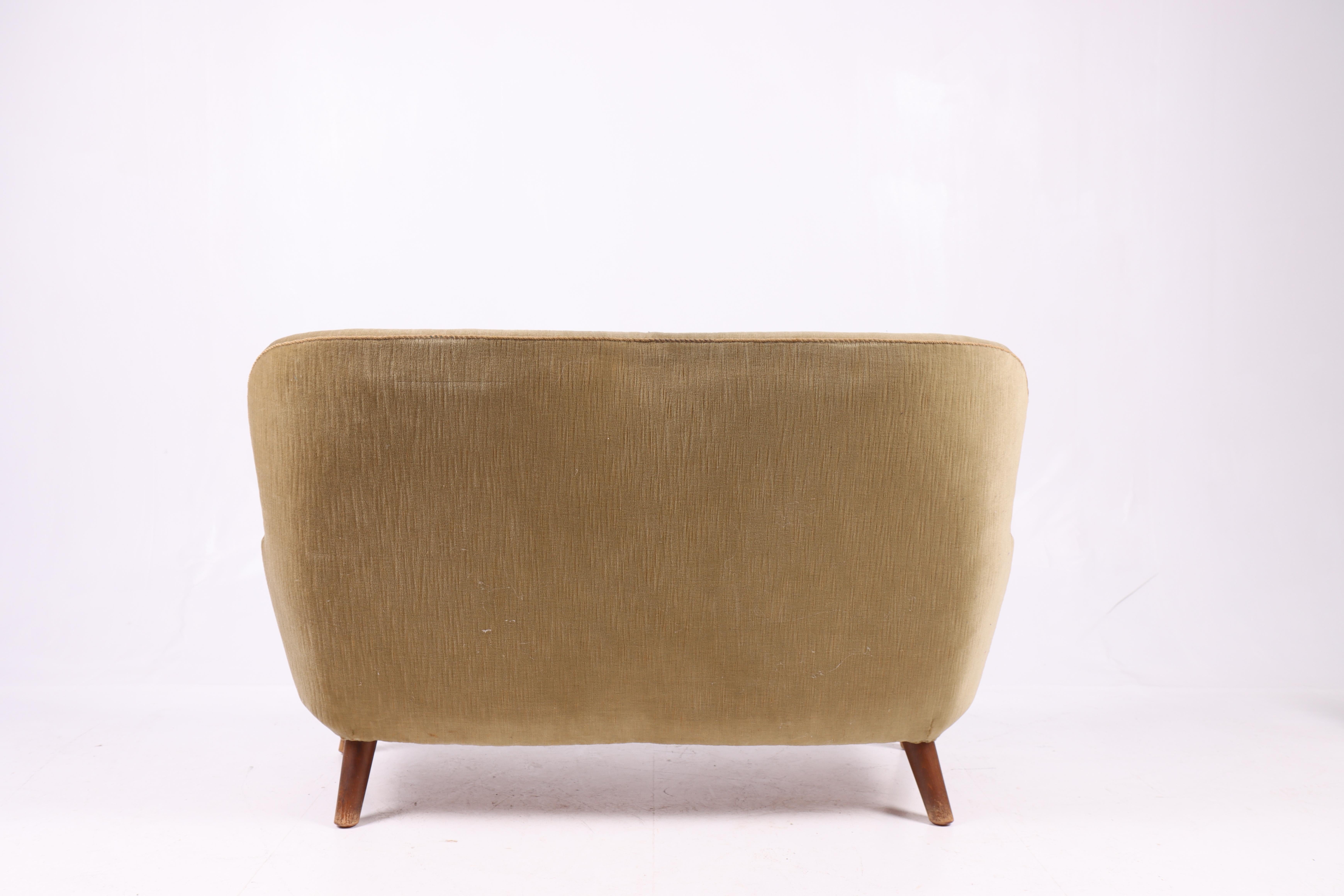 Seltenes dänisches Mid-Century-Sofa, 1940er Jahre im Angebot 1