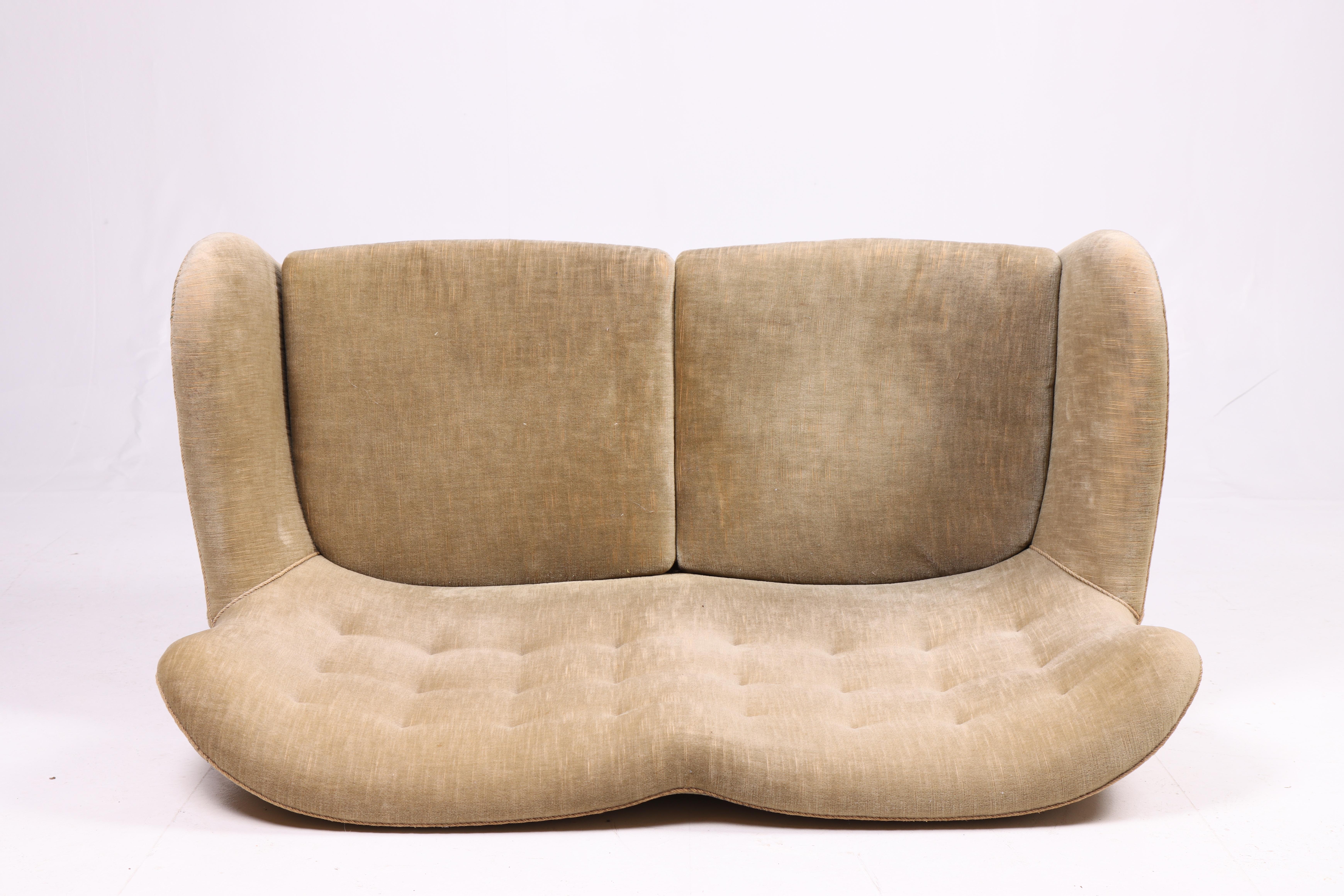 Seltenes dänisches Mid-Century-Sofa, 1940er Jahre im Angebot 2
