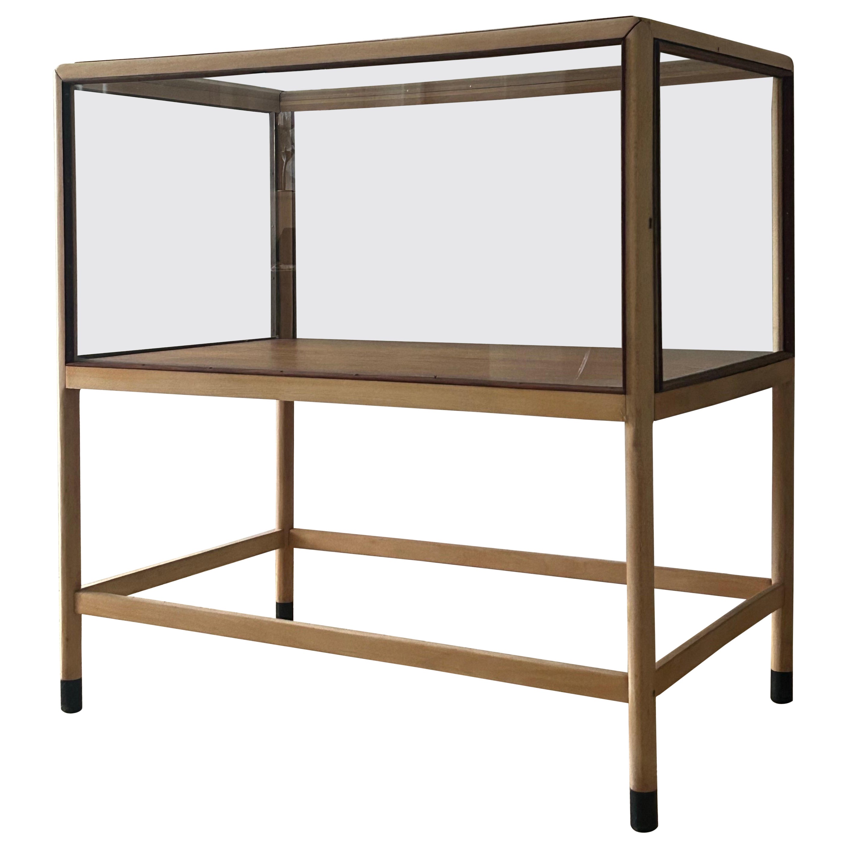 Raro mobile da esposizione danese del Midcentury Modern, Danimarca, anni
60